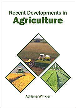 【预售】Recent Developments in Agriculture