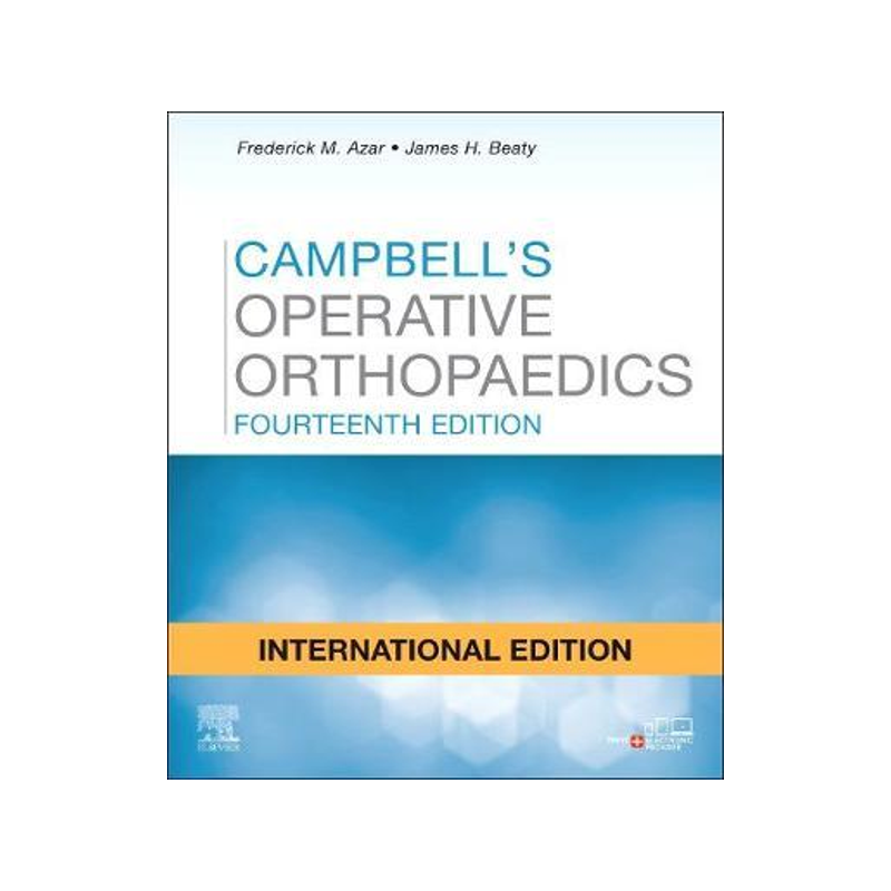 [预订]Campbell’s Operative Orthopaedics, 4-Volume Set - International Edition 9780323672184