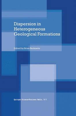 【预订】Dispersion in Heterogeneous Geological Formations