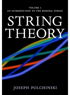 现货 String Theory 弦论，第1卷: 9780521672276