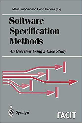 预订 Software Specification Methods
