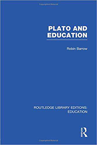 【预售】Plato and Education (RLE Edu K)