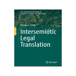 [预订]Intersemiotic Legal Translation 9783031441837