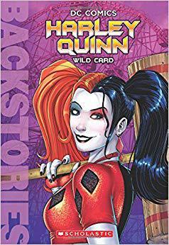 【预售】Harley Quinn: Wild Card (Backstories...