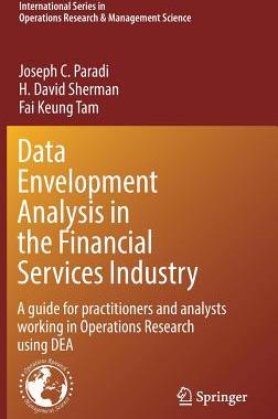 【预订】Data Envelopment Analysis in the Financial Services Industry