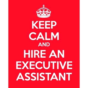 And Hire 预订 Assistant Calm Executive 9781503368774 Keep