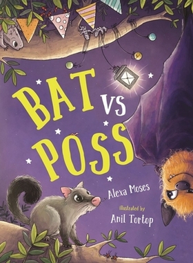 【预订】Bat Vs Poss: A Story about Sharing and Making Friends