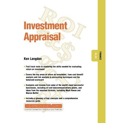 预订 Investment Appraisal - Finance 05.04 投资评估：财务 05.04: 9781841122533