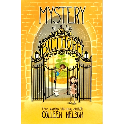 预订 Mystery at the Biltmore: The Vanderhoff Heist 比特摩尔之谜：范德霍夫抢劫案: 9781772783278