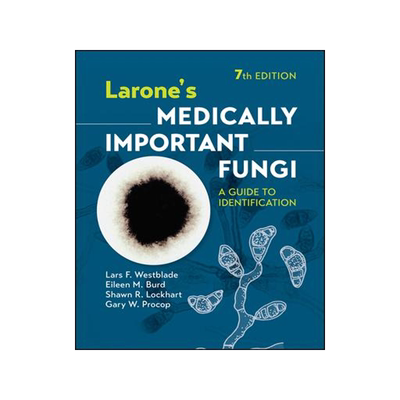[预订]Larone’S Medically Important Fungi 9781683674405