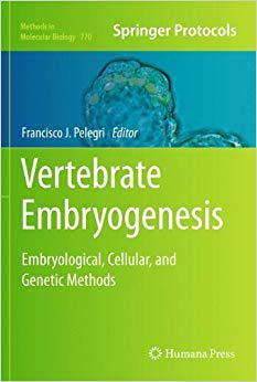 【预订】Vertebrate Embryogenesis 9781617792090
