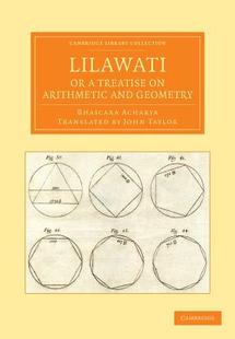 and 预订 Geometry Arithmetic Lilawati; Treatise