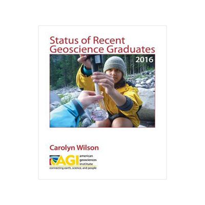 [预订]Status of Recent Geoscience Graduates 2016 9780913312711