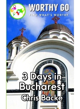 预订 3 Days in Bucharest: 9781655038051