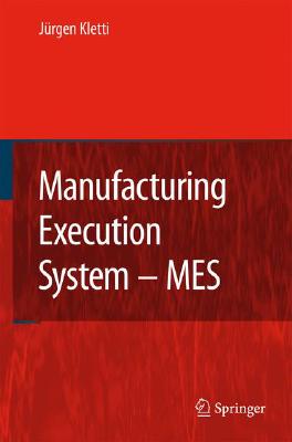 【预订】Manufacturing Execution System - MES