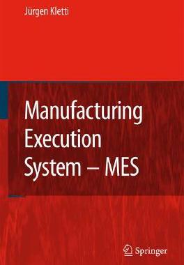 【预订】Manufacturing Execution System - MES