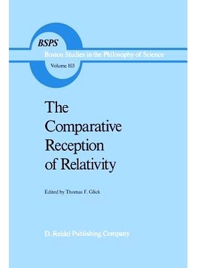 预订 The Comparative Reception of Relativity: 9789401082235