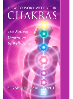 预订 How to Work with Your Chakras: The Missing Dimension in Well-Being: 9781609883607