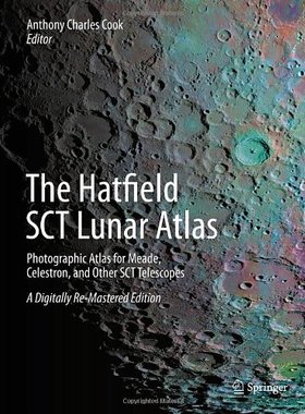 【预订】The Hatfield SCT Lunar Atlas