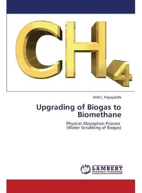 预订 Upgrading of Biogas to Biomethane 沼气升级生物甲烷: 9783659679339