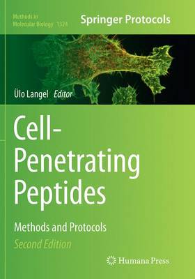 【预订】Cell-Penetrating Peptides