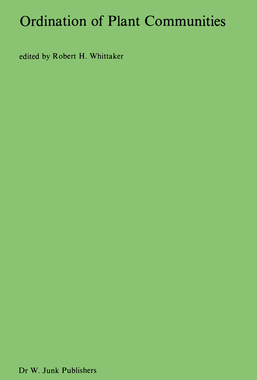 预订 Ordination of Plant Communities