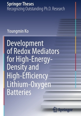 【预订】Development of Redox Mediators for High-Energy-Density and High-Effi 9789811625343