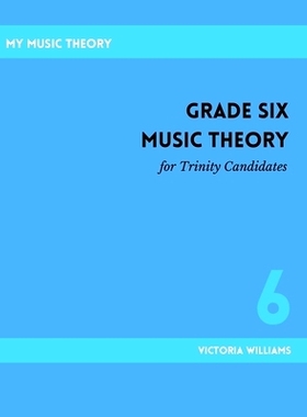 预订 Grade Six Music Theory for Trinity Candidates: 9798329373257