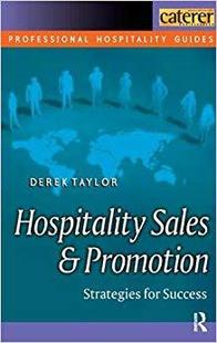 and Sales Hospitality Promotion 预售