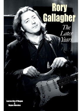 预订 Rory Gallagher - The Later Years: 9781915246608