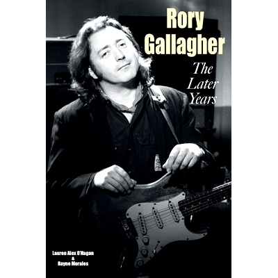 预订 Rory Gallagher - The Later Years: 9781915246608