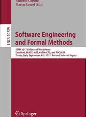 【预售】Software Engineering and Formal Meth...