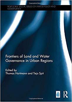 【预售】Frontiers of Land and Water Governance in Urban Areas