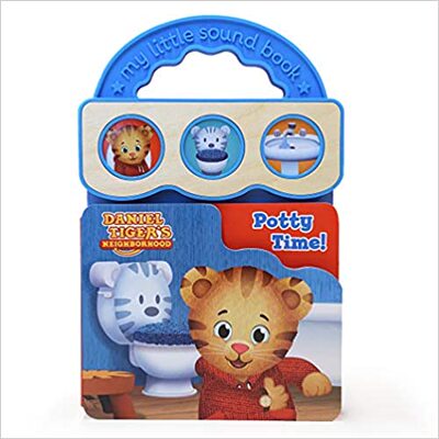 【预订】Daniel Tiger Potty Time! 9781680524932