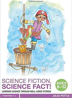 【预售】Science Fiction, Science Fact! Ages 8-12
