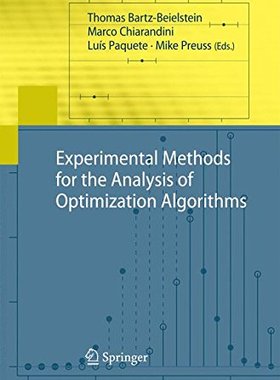 【预订】Experimental Methods for the Analysis of Optimization Algorithms