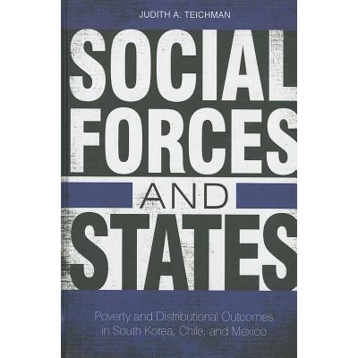 预订 Social Forces & States: Poverty & Distributional Outcomes in South Korea 社会力量与国家：韩国、智利、墨西哥贫穷与分