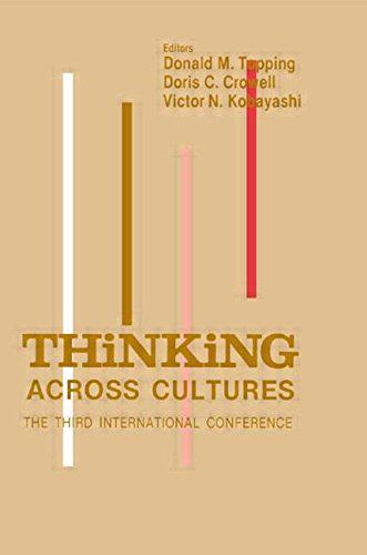 【预订】Thinking Across Cultures