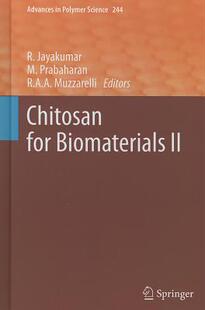 【预订】Chitosan for Biomaterials II