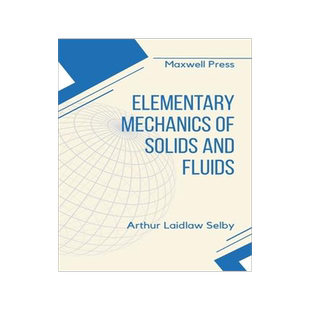 [预订]Elementary Mechanics of Solids and Fluids 9789355281890