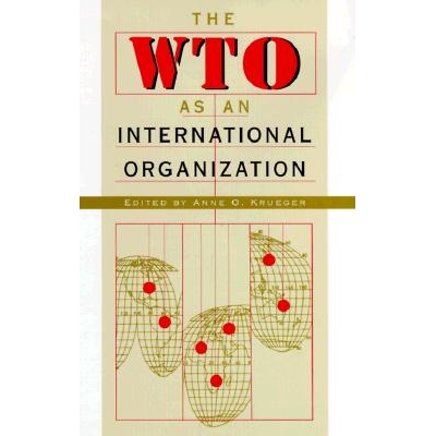 预订 The WTO as an International Organization 世贸组织是一个国际组织: 9780226454870