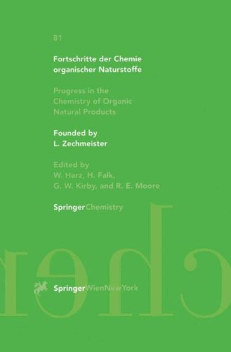 预订 Fortschritte der Chemie organischer Naturstoffe / Progress in the Chemistry of Organic Natural Products