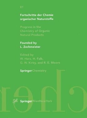 预订 Fortschritte der Chemie organischer Naturstoffe / Progress in the Chemistry of Organic Natural Products