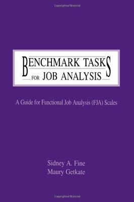 【预订】Benchmark Tasks for Job Analysis