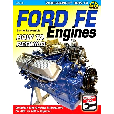 预订 Ford Fe Engines: How to Rebuild: 9781613252444