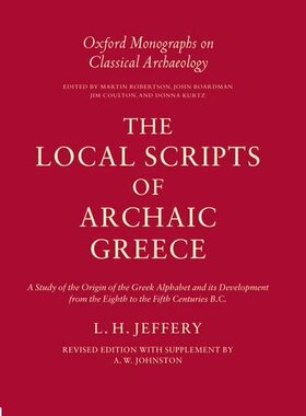 【预订】The Local Scripts of Archaic Greece
