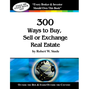 300 Buy 预订 Volumes Estate Ways Real Exchange 9780989519045 Strategies Sell Steele