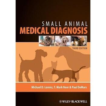 预订 Small Animal Medical Diagnosis 3e 小动物医学诊断,第3版: 9780813813387