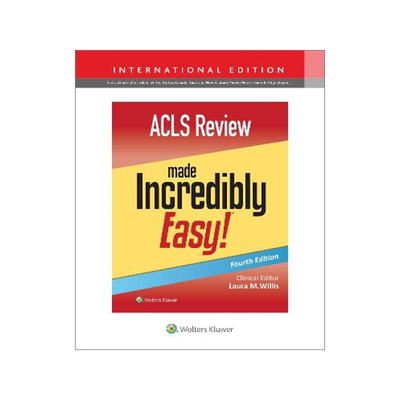 预订 ACLS Review Made Incredibly Easy, International Edition (Incredibly Easy! Series*)