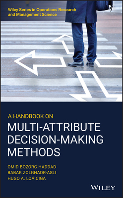 【预订】A Handbook On Multi-Attribute Decision-Making Methods 9781119563495